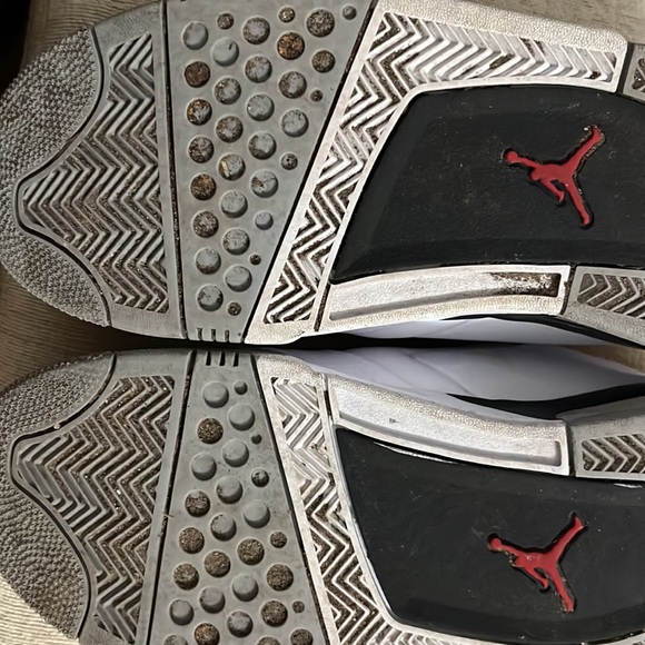 White Jordan’s - Picture 7 of 9